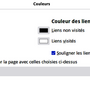 couleurs pour Firefox