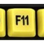 Touches F10-F11-F12